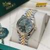 Đồng hồ Rolex Datejust 31 olive kim cương 278273-0030