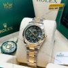Đồng hồ Rolex Datejust 31 mặt số floral xanh olive 278273-0031