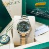 Đồng hồ Rolex Datejust 31 mặt số floral xanh olive 278273-0031