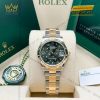 Đồng hồ Rolex Datejust 31 mặt số floral xanh olive 278273-0031