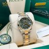 Đồng hồ Rolex Datejust 31 mặt số floral xanh olive 278273-0031
