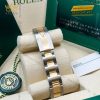 Đồng hồ Rolex Datejust 31 mặt số floral xanh olive 278273-0031