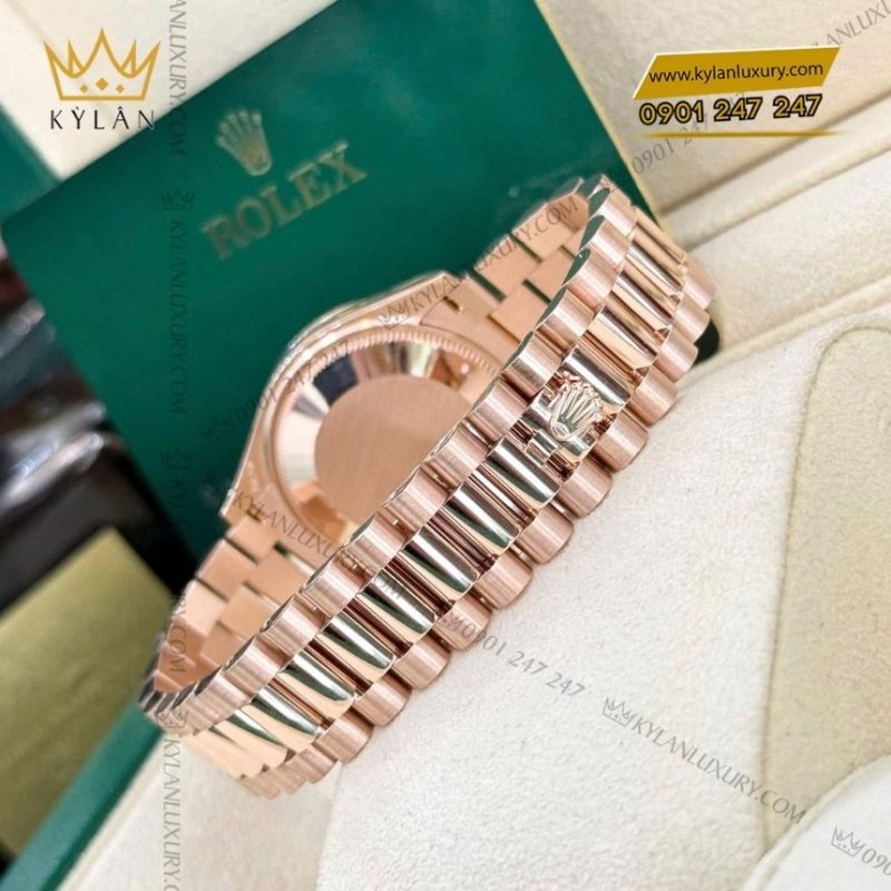 Đồng hồ Rolex Datejust 31 278285RBR-0006 mặt số Chocolate, cọc số kim cương