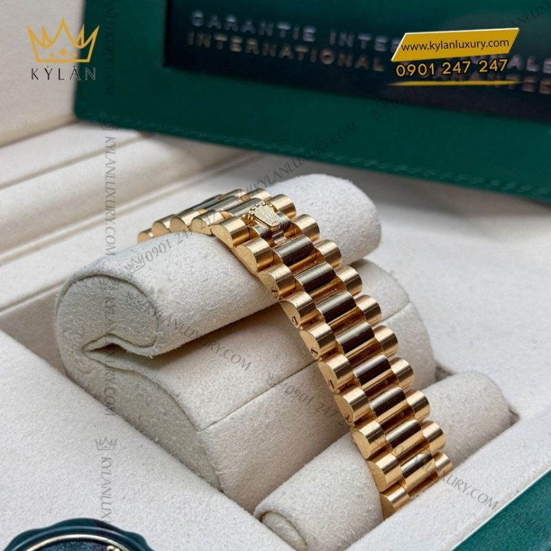 Đồng hồ Rolex Datejust 31 mặt xanh olive 278278-0030