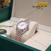 Đồng hồ Rolex Datejust 31 278271-0016 màu bạc, cọc số nạm kim cương