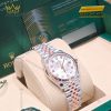 Đồng hồ Rolex Datejust 31 278271-0016 màu bạc, cọc số nạm kim cương