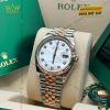 Đồng hồ Rolex Datejust 36 126231-0021 mặt khảm trai