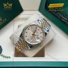 Đồng hồ Rolex Datejust 36 mặt lá cọ vàng 126233-0043