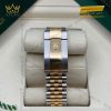 Đồng hồ Rolex Datejust 36 mặt lá cọ vàng 126233-0043
