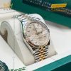 Rolex Datejust 36 demi vàng vàng 126233-0045