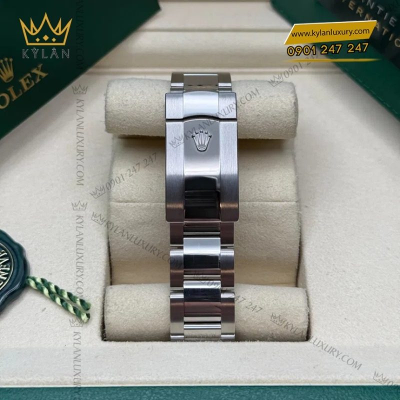 Đồng hồ Rolex Datejust 36 mặt xanh mint vành kim 126284RBR-0044