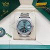 Đồng hồ Rolex Datejust 36 mặt xanh mint vành kim 126284RBR-0044