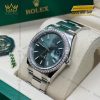 Đồng hồ Rolex Datejust 36 mặt xanh mint vành kim 126284RBR-0044