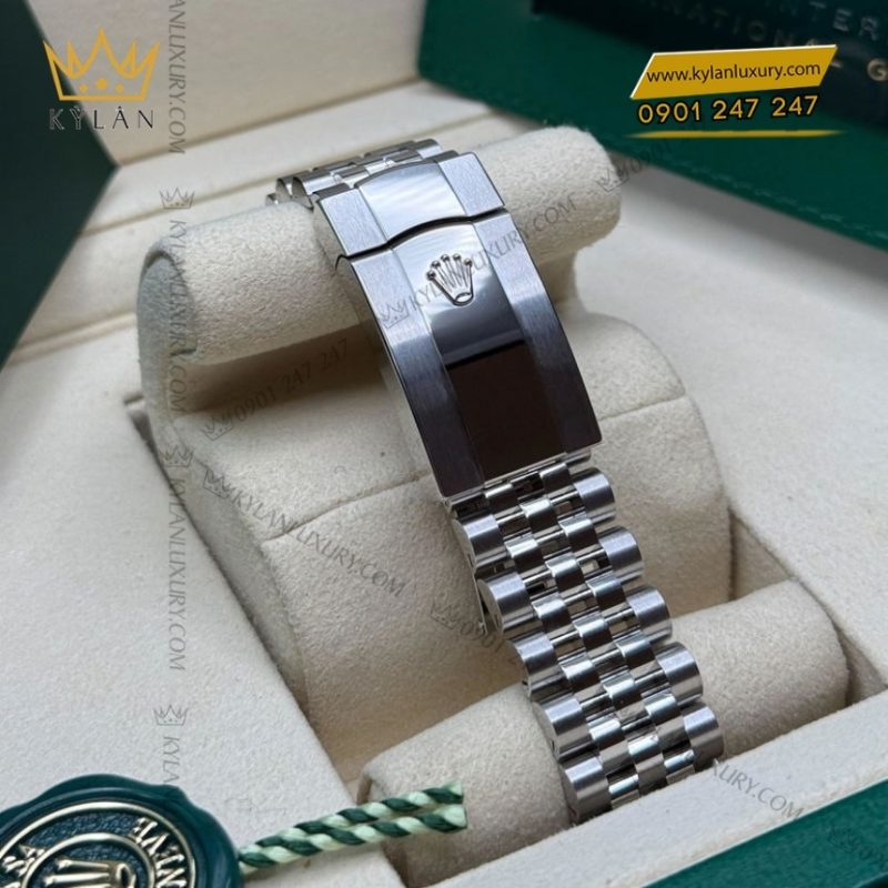 Đồng hồ Rolex Datejust 36 mặt xanh mint vành kim 126284RBR-0043