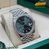 Đồng hồ Rolex Datejust 36 mặt xanh mint vành kim 126284RBR-0043
