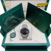 Đồng hồ Rolex Datejust 36 mặt đen cọc dạ quang 126234-0015