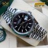 Đồng hồ Rolex Datejust 36 mặt đen cọc dạ quang 126234-0015