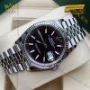 Đồng hồ Rolex Datejust 36 mặt đen cọc dạ quang 126234-0015