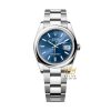 Đồng hồ Rolex Datejust 36 xanh dương vành trơn 126200-0006
