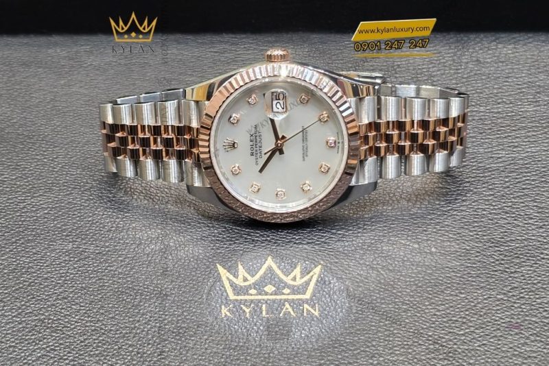 Đồng hồ Rolex Datejust 41 126331-0014 Mother Of Pearl mặt khảm trai