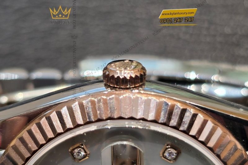 Đồng hồ Rolex Datejust 41 126331-0014 Mother Of Pearl mặt khảm trai