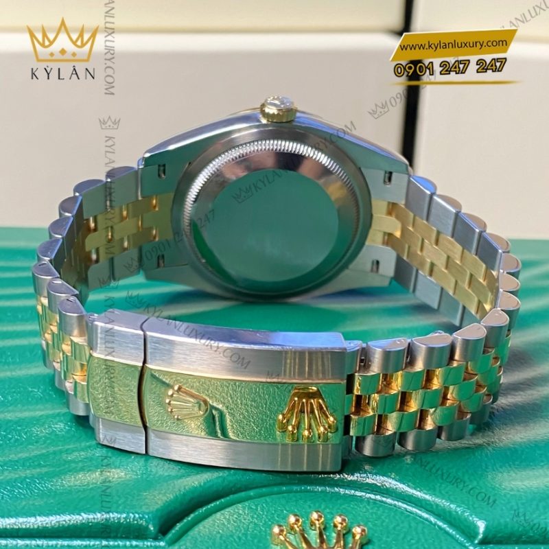 Đồng hồ Rolex Datejust 41 champagne nếp gấp 126333-0022