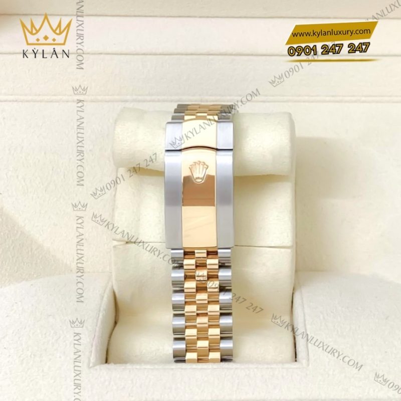 Đồng hồ Rolex Datejust 41 champagne nếp gấp 126333-0022