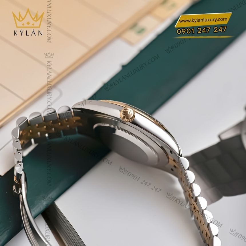 Kỳ Lân Luxury rolex datejust 41 champagne 126333 0010 5 Đồng hồ Rolex Datejust 41 Champagne 126333-0010