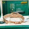 Đồng hồ Rolex Day Date 36 hồng kim cương 128235-0009