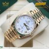Đồng hồ Rolex Day Date 36 mặt trắng cọc La Mã 128238-0113