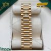 Đồng hồ Rolex Day Date 36 mặt trắng cọc La Mã 128238-0113