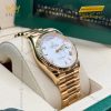 Đồng hồ Rolex Day Date 36 mặt trắng cọc La Mã 128238-0113