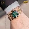 Đồng hồ Rolex Day Date 36 128238-0069 mặt ombré xanh kim cương