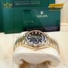 Đồng hồ Rolex Day Date 36 128238-0069 mặt ombré xanh kim cương