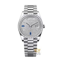 Đồng hồ Rolex Day Date 40 mặt kim cương 228396TBR-0021