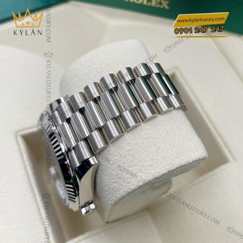 Đồng hồ Rolex Day Date 40 mặt kim cương 228396TBR-0021