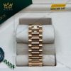Đồng hồ Rolex Day Date xà cừ vành kim 128348RBR-0017