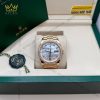 Đồng hồ Rolex Day Date xà cừ vành kim 128348RBR-0017