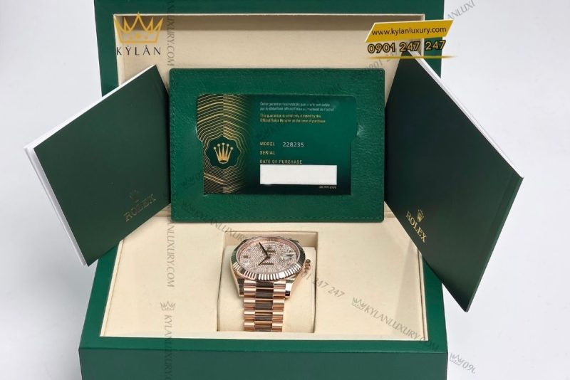 Đồng hồ Rolex Day-Date 40mm 228235-0036
