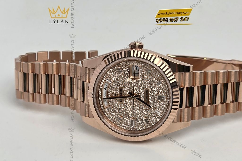 Kỳ Lân Luxury rolex day date 40 228235 0036 6 Đồng hồ Rolex Day-Date 40mm 228235-0036