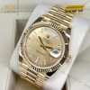 Đồng hồ Rolex Day-Date 40 228238-0005 mặt champagne nạm kim cương