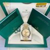 Đồng hồ Rolex Day-Date 40 228238-0005 mặt champagne nạm kim cương