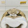 Đồng hồ Rolex Day-Date 40 228238-0005 mặt champagne nạm kim cương