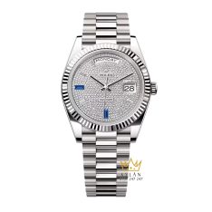 Đồng hồ Rolex Day Date 40 mặt full kim 228239-0049