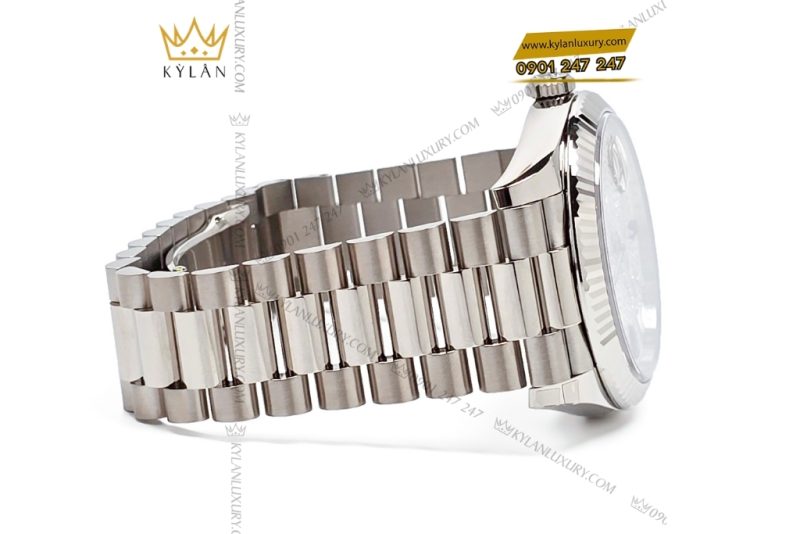 Đồng hồ Rolex Day Date 40 mặt full kim 228239-0049