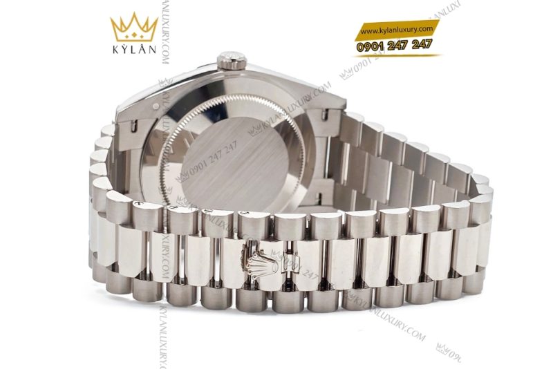 Đồng hồ Rolex Day Date 40 mặt full kim 228239-0049