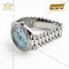Đồng hồ Rolex Day Date ice blue vành kim vuông 228396TBR-0002