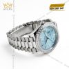 Đồng hồ Rolex Day Date ice blue vành kim vuông 228396TBR-0002