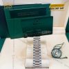 Đồng hồ Rolex Day Date olive vành kim vuông 228396TBR-0020