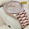 Đồng hồ Rolex Day-Date 40 228345RBR-0002 mặt số đính kim cương